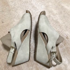Bandolino Galatee Wedge Slingback Women’s Size 8.5 Sandal